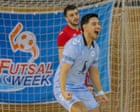 ‘We are fighters, it’s in our DNA’: Greenland find pride in rare tilt at futsal glory