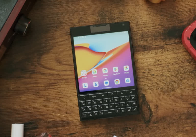 Physical keyboards are back: two new BlackBerry-style phones to launch in 2026