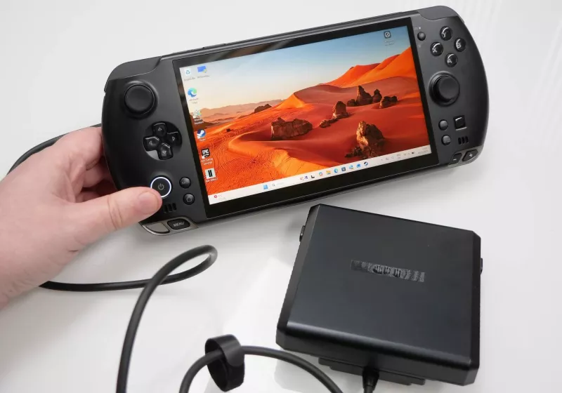 GPD Win 5 handheld PC reaches 70-90% of PS5 performance