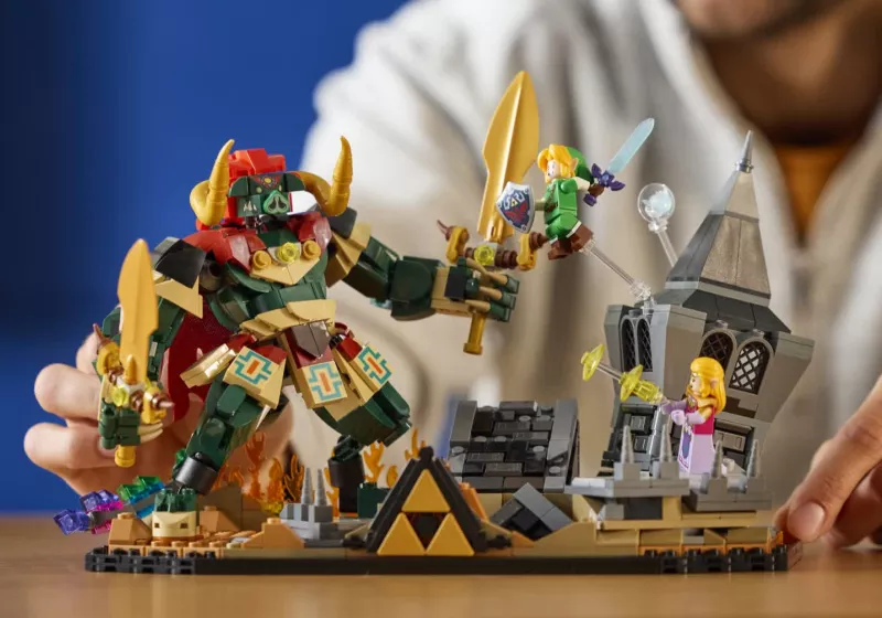 Lego's next Zelda set celebrates Ocarina of Time