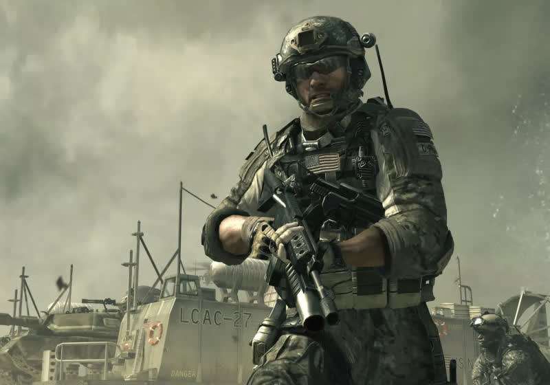 Call of Duty's chart-topping run comes to an end