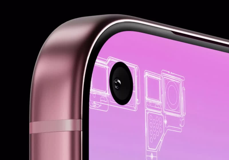 iPhone 18 Pro rumors point to corner camera cutout and Face ID under the screen