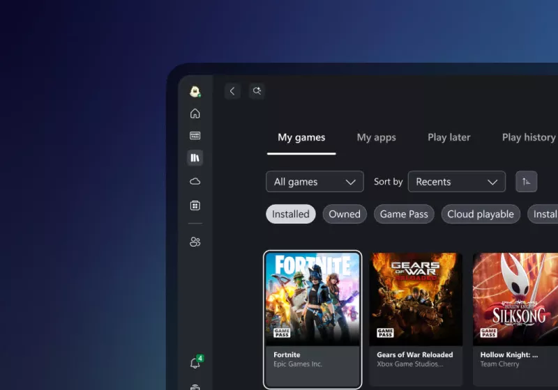 Windows on Arm gets native Xbox app as Game Pass titles hit 85% compatibility