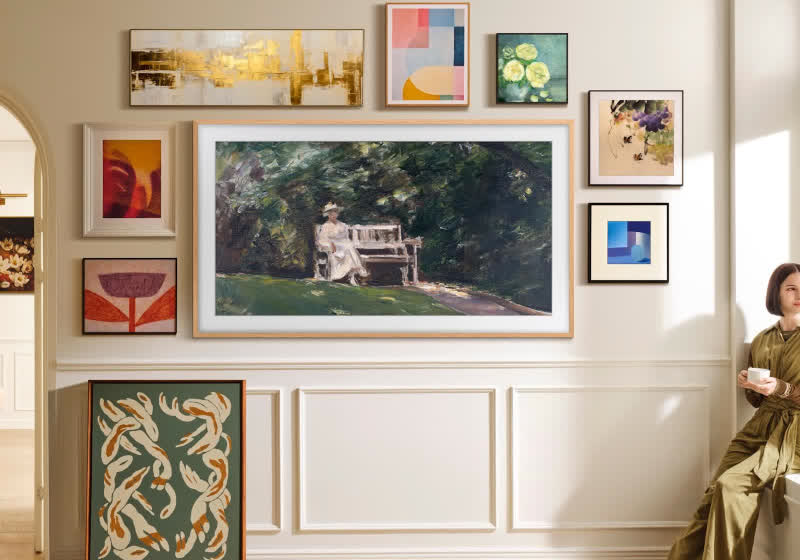 Samsung "The Frame" TV drops to record-low $597