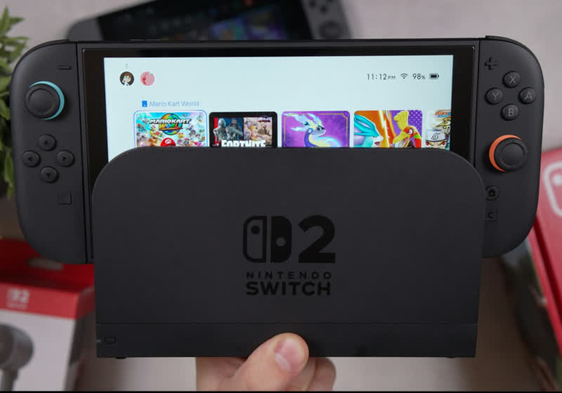 Nintendo's Switch 2 is now the fastest-selling home console launch in US history