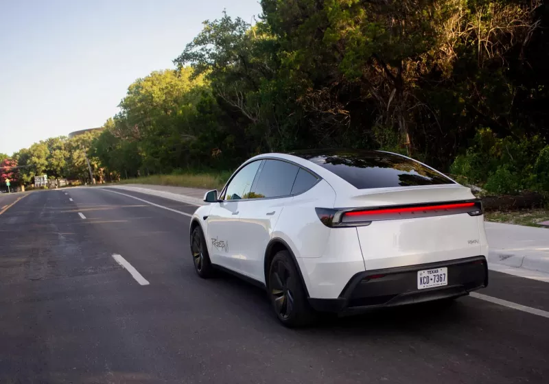 Tesla Robotaxis are crashing more often than human drivers, data shows