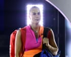 Sabalenka v Svitolina, Pegula v Rybakina: Australian Open 2026 semi-finals – live