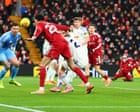 Wasteful Ekitiké helps Leeds keep toiling Liverpool at arm’s length