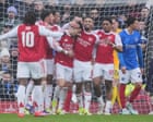 Gabriel Martinelli hat-trick guides Arsenal to win at stubborn Portsmouth