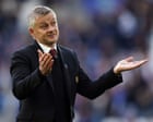 Ole Gunnar Solskjær set for face-to-face talks with Manchester United this weekend