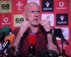 Wales coach Steve Tandy left trapped in middle of toxic Ospreys and Cardiff saga