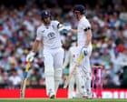 Root and Brook star for England before storm halts Ashes charge against Australia