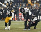 NFL roundup: Steelers clinch AFC North on Ravens’ missed kick at death