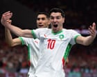 Morocco sail into Afcon semi-finals as Díaz sparks fine win over Cameroon