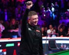 Kyren Wilson wards off Robertson fightback to reach Masters semis in decider