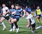 Champions Cup roundup: Saracens face last-16 tie at Bath after defeat against Glasgow