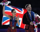 ‘They allowed us to use the costumes’: Fear and Gibson on Torvill and Dean, Boléro and skating history