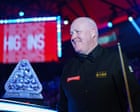 John Higgins and Kyren Wilson win at Masters as curious run of 6-2 scorelines goes on
