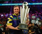 ‘The Glastonbury of sport’: Luke Littler effect takes darts to new heights