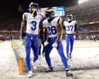 Rams beat Bears to reach NFC championship game despite Williams’s miracle throw