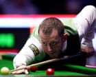Mark Allen advances in Masters despite battle with food poisoning