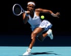 Coco Gauff secures solid Australian Open first-round win despite serve issues