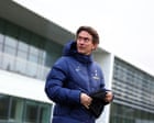Thomas Frank insists ‘everything normal’ despite turmoil at Tottenham