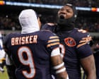 Williams sparks 18-point fightback as Bears oust Packers for first playoff win in 15 years