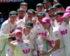 Australia hold on to win fifth Ashes Test and leave England rueing missed chances