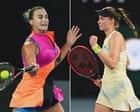 Aryna Sabalenka v Elena Rybakina: Australian Open 2026 final – live