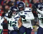Seahawks clinch NFC’s No 1 seed as Buccaneers cling to playoff hopes