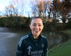 ‘I do remember everything’: Katie McCabe on Arsenal, passion and WCL partying