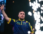PDC world darts: Van Veen dumps Humphries out as Littler wins over crowd