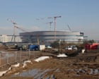 Winter Olympic ice hockey venues may not be finished in time for Games