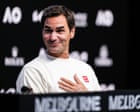 Roger Federer hails Alcaraz and Sinner’s ‘great’ rivalry amid Australian Open return