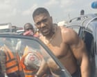 Anthony Joshua’s driver charged with dangerous driving after fatal crash in Nigeria