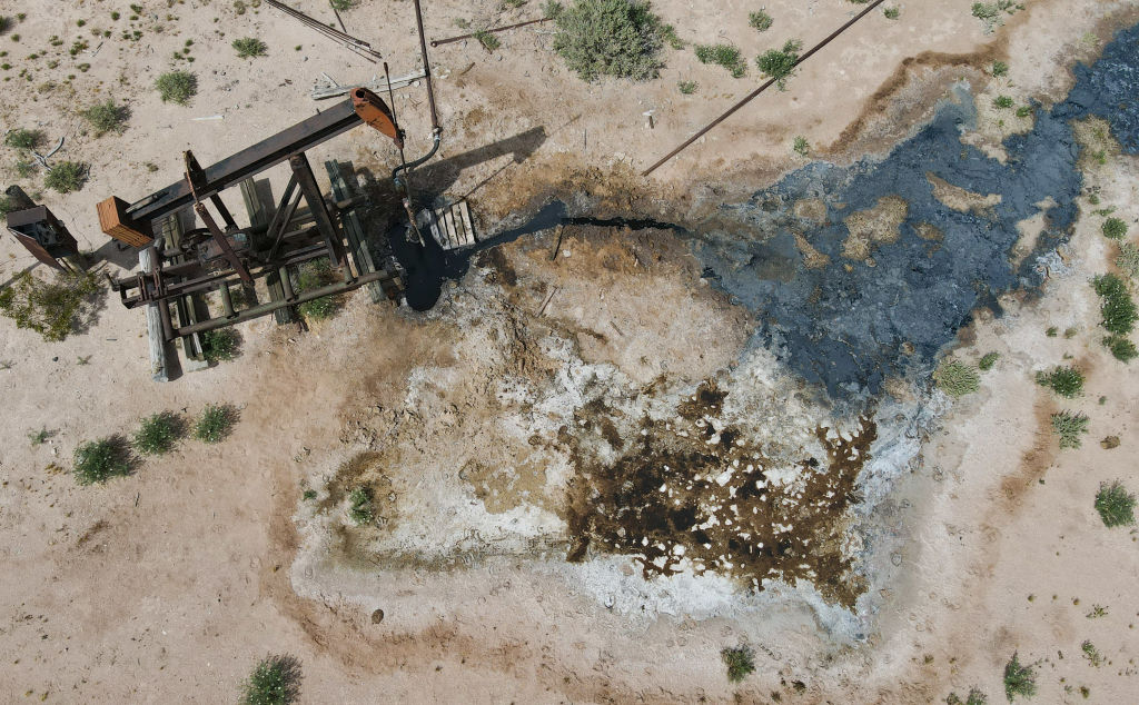 ‘A fraudulent scheme’: New Mexico sues Texas oil companies for walking away from leaking wells