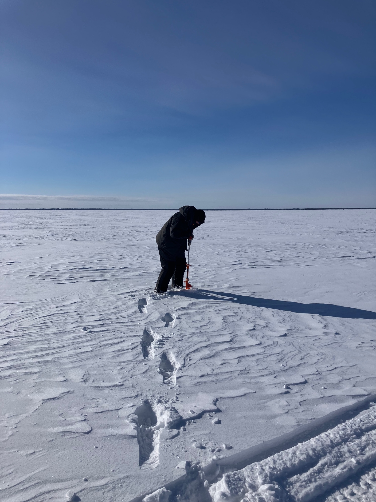 How thick is the ice on the Great Lakes? Scientists want your help.