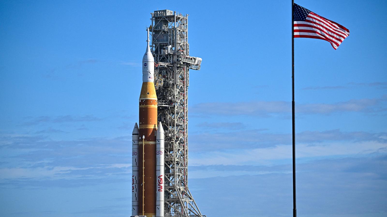 NASA's new moon rocket moves to the pad ahead of astronaut launch as early as February