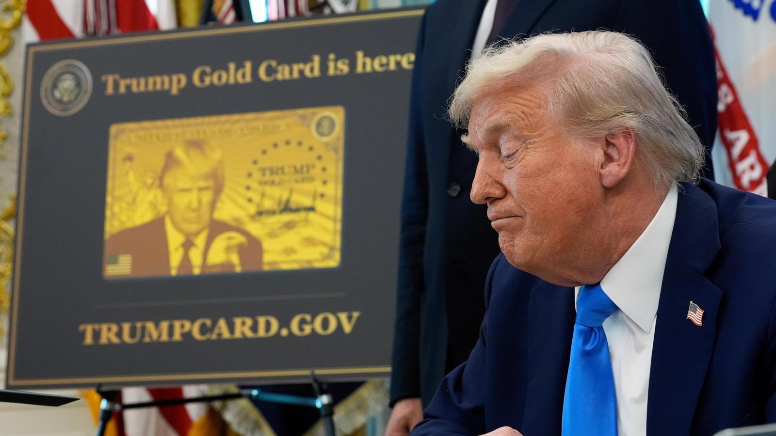 Trump isn't waiting for future generations to name things after him. It's happening now