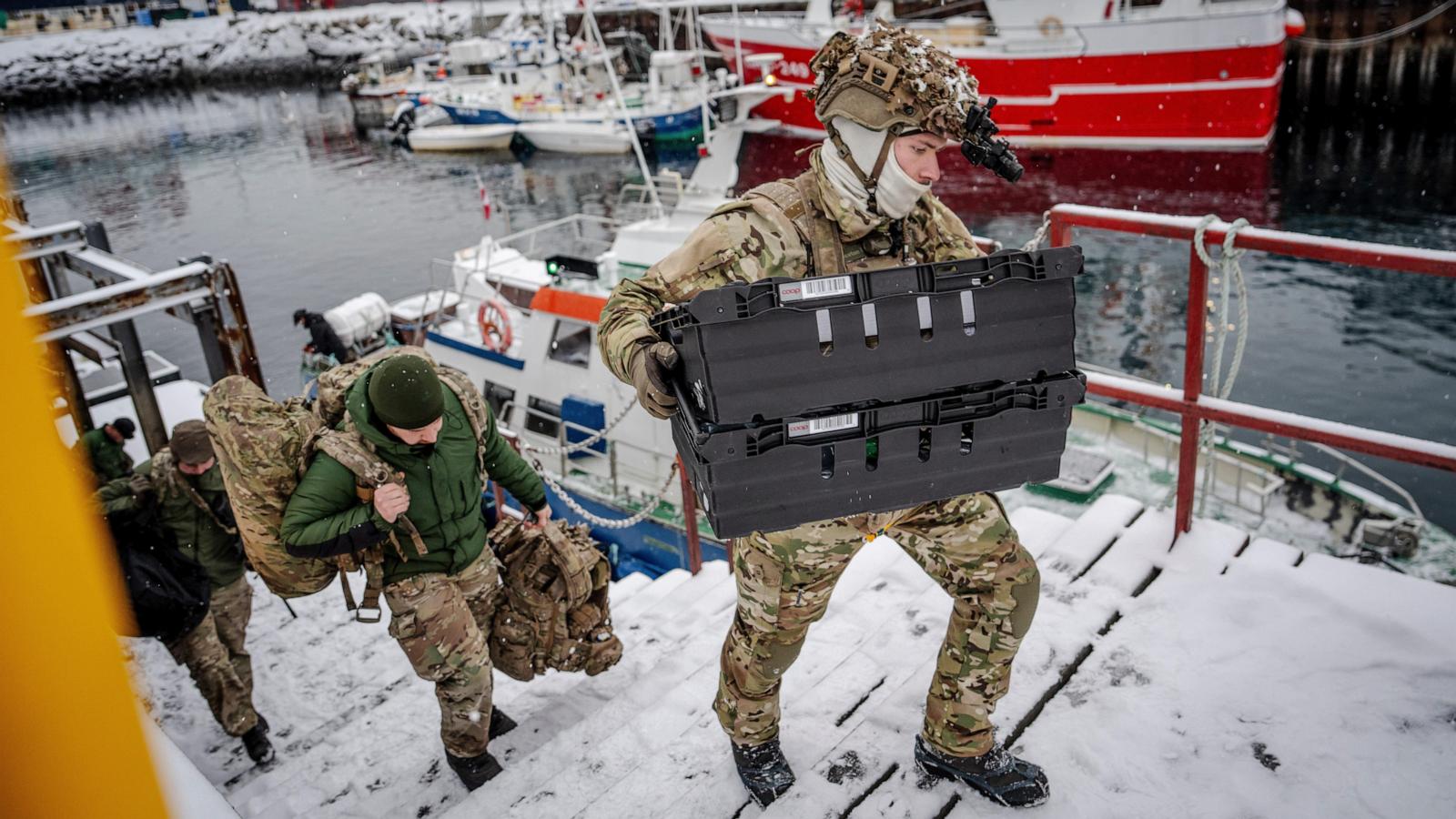 Europeans reeling as Trump imposes tariffs on 8 countries over Greenland dispute