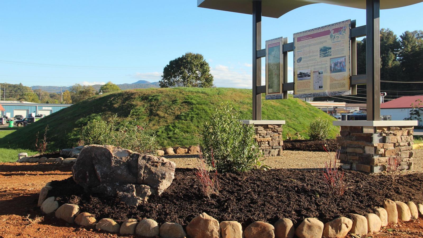 A town in North Carolina is returning land to the Eastern Band of Cherokee Indians