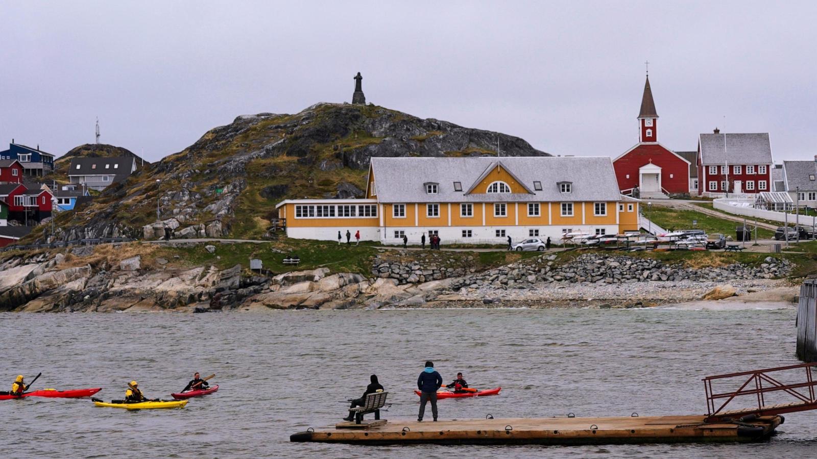 Greenland's party leaders firmly reject Trump's push for US control of the island