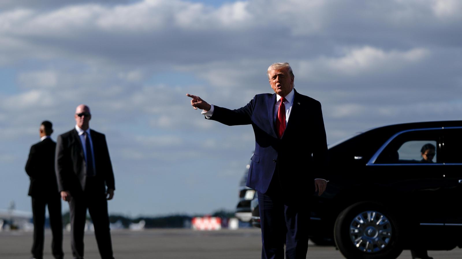 Trump issues a flurry of pardons, including for a woman whose sentence he commuted in his first term