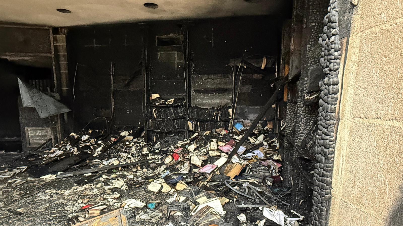 A man pleads not guilty to setting fire to Mississippi synagogue