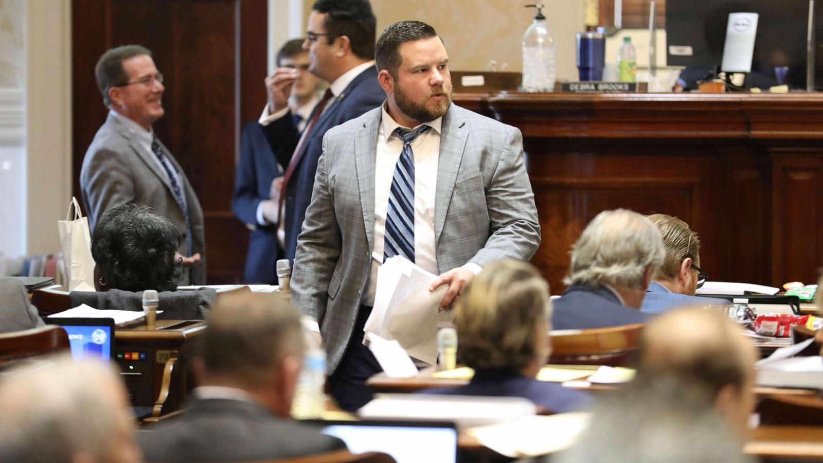 Prosecutors want 20-year sentence for ex-South Carolina lawmaker for sharing child sex abuse videos