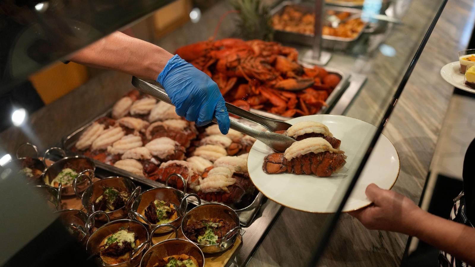Gone are the days of the $1 buffet in Las Vegas. Now $175 buffets offer luxury dining