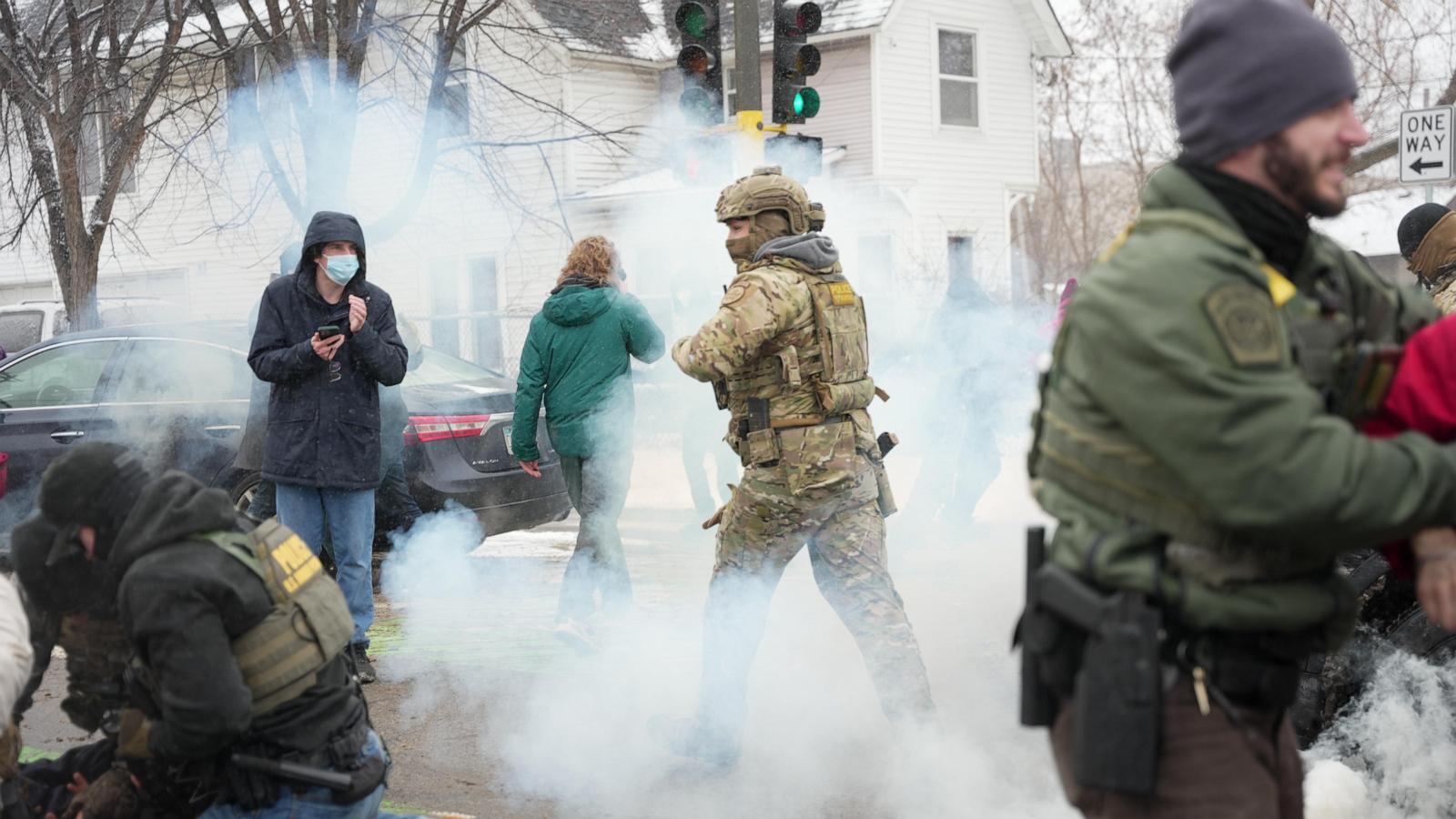 Army orders military police to get ready for a possible Minneapolis deployment, AP source says