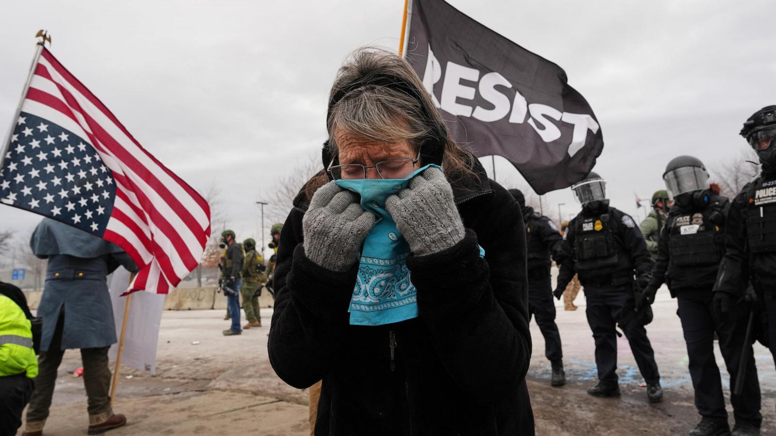 As immigration agents police Minneapolis protests, experts warn of training gaps and the rising risk