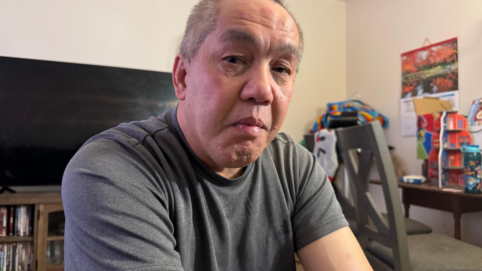 US citizen says ICE removed him from his Minnesota home in his underwear after warrantless search